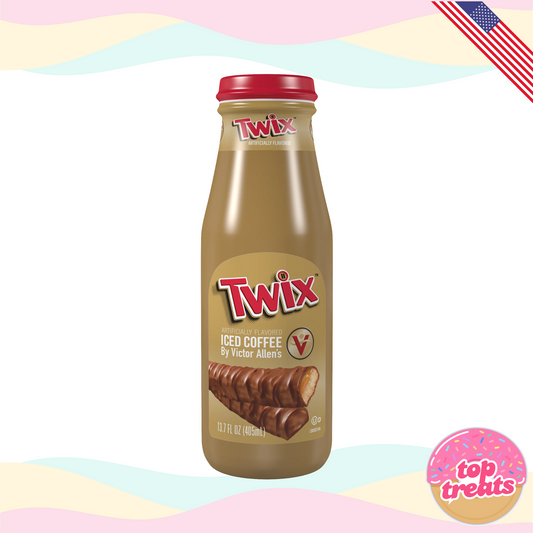 Victor Allen's Twix Iced Coffee - 405ml