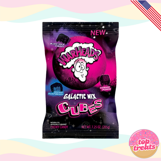 Warheads Galactic Cubes - 205g