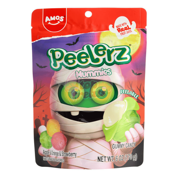 Amos Peelerz Mummies - 170g