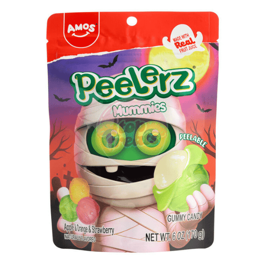 Amos Peelerz Mummies - 170g
