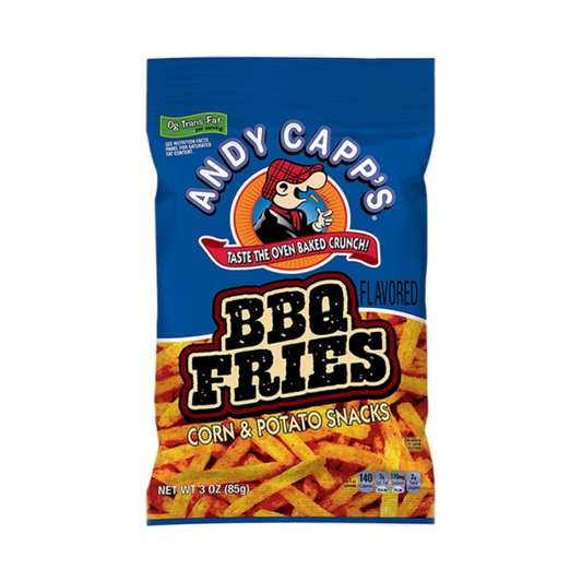 Andy Capp's BBQ Fries - 85g