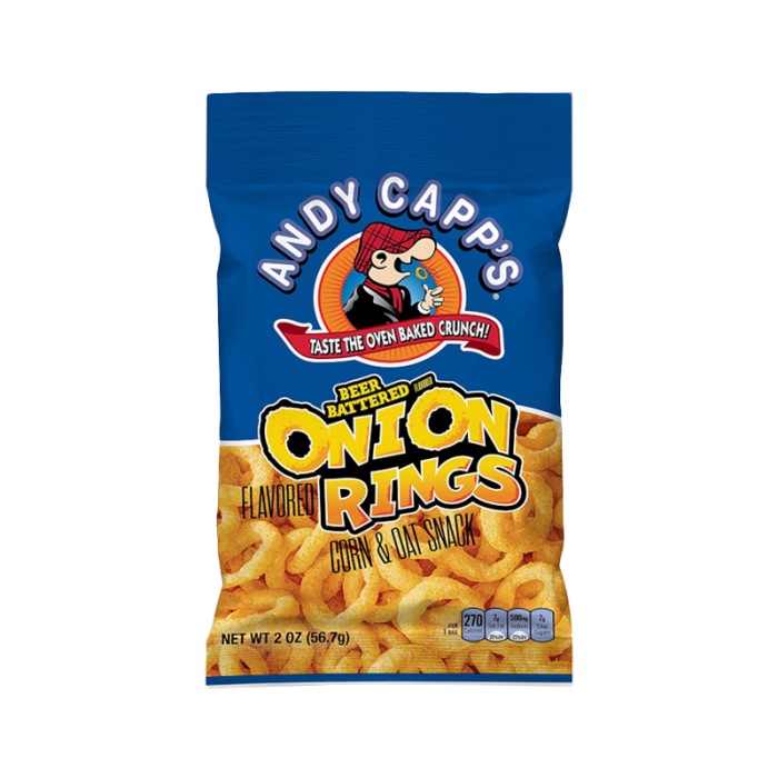 Andy Capp's Onion Rings - 56.7g