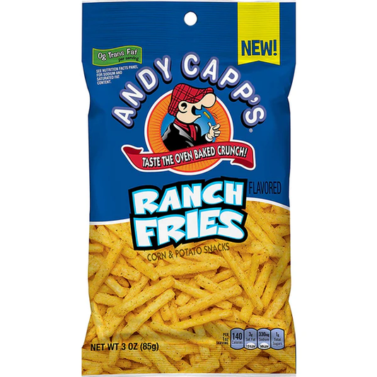 Andy Capp's Ranch Fries - 85g