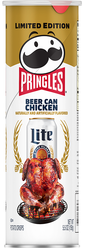 Pringles Beer Can Chicken - 156g