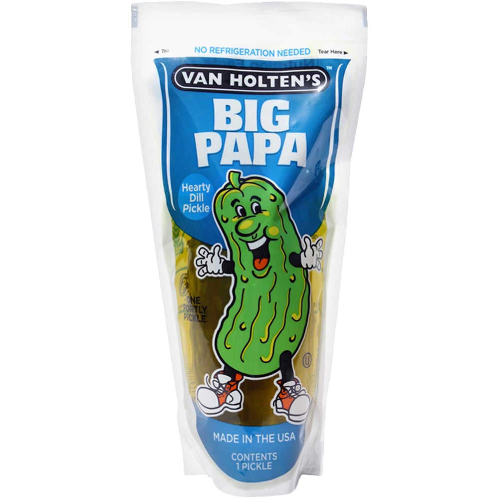Van Holten's Big Papa Pickle In A Pouch