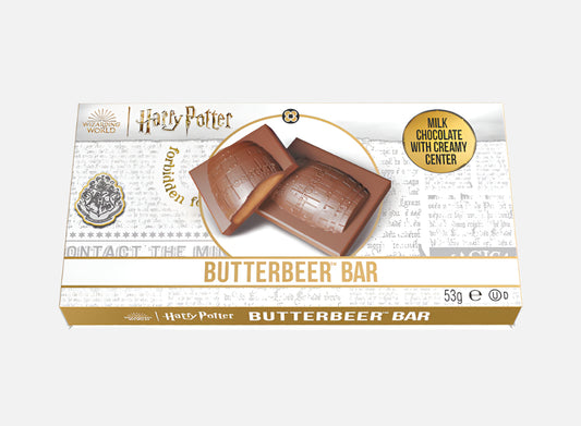 Jelly Belly Harry Potter Butterbeer Chocolate Bar - 53g
