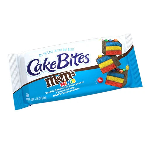 Cake Bites M&M's Minis - 50g