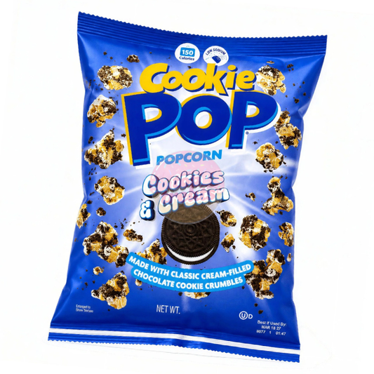 Candy Pop Cookies & Creme Popcorn - 28g