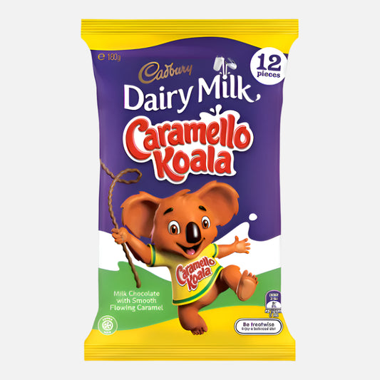 Cadbury Caramello Koala 12 Pack