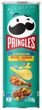 Pringles Caribbean Spiced Chicken - 100g