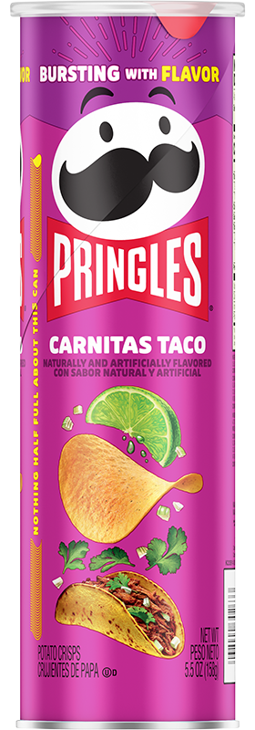 Pringles Carnitas Tacos - 156g