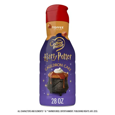 Coffee Mate Harry Potter Cauldron Cake - 828ml