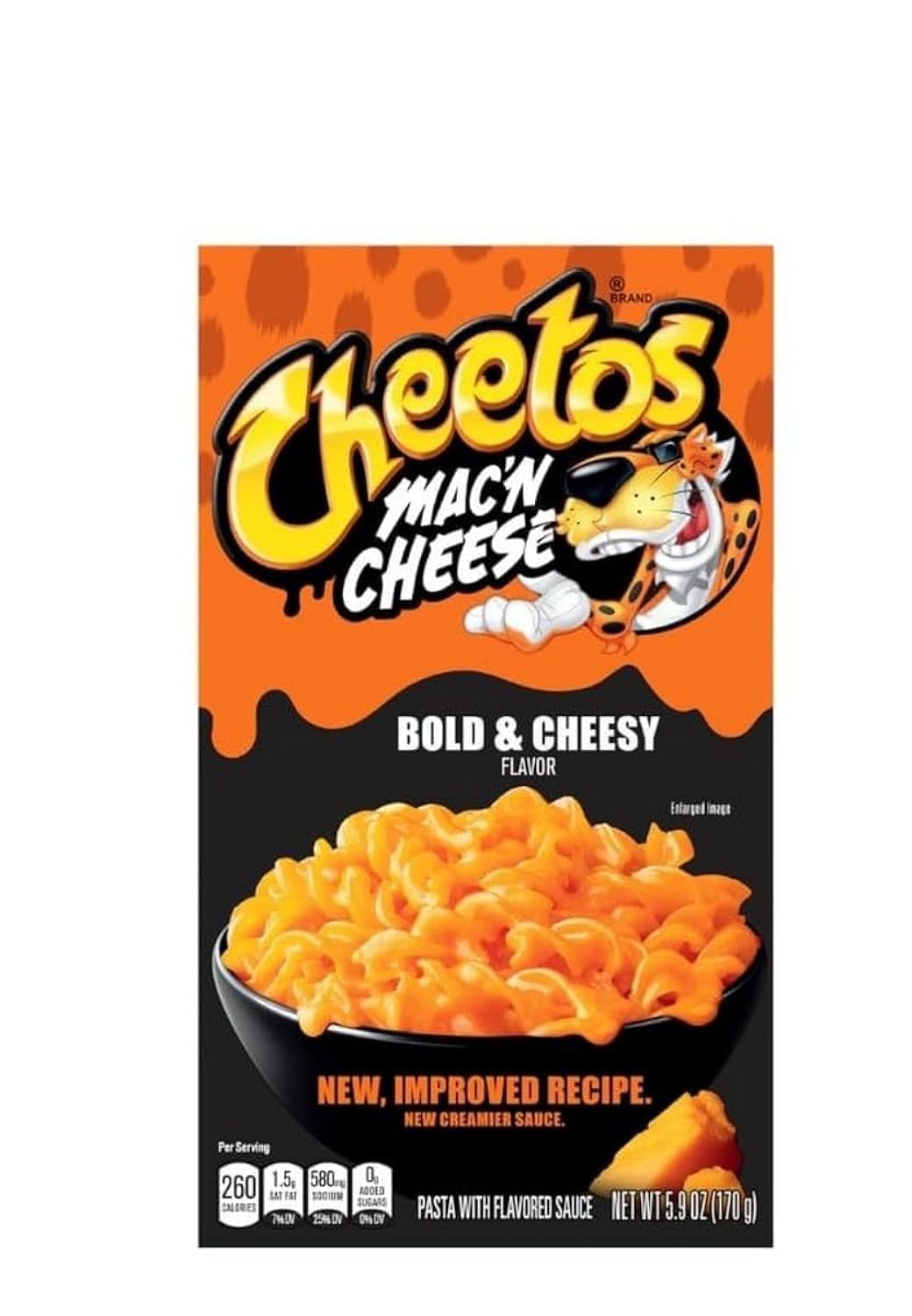 Cheetos Bold & Cheesy Mac & Cheese - 170g