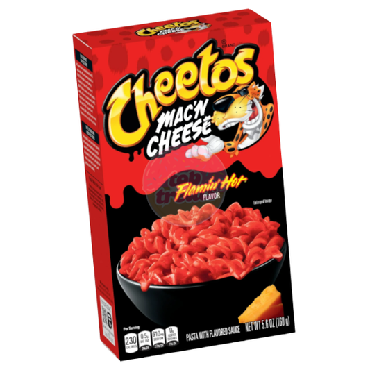 Cheetos Flamin Hot Mac N Cheese - 160g