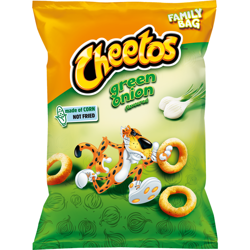 Cheetos Green Onion Rings - 130g