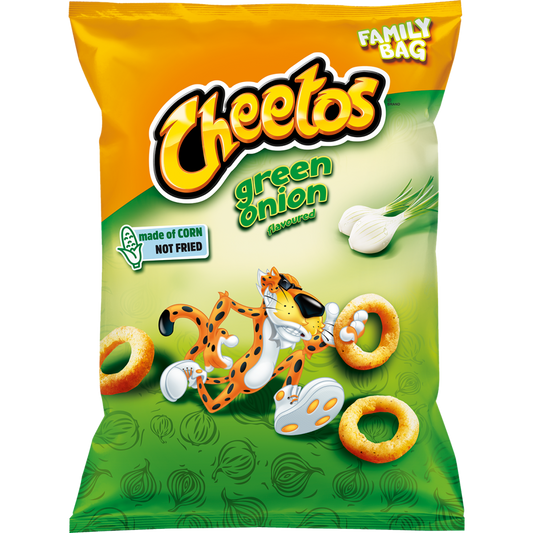 Cheetos Green Onion Rings - 130g