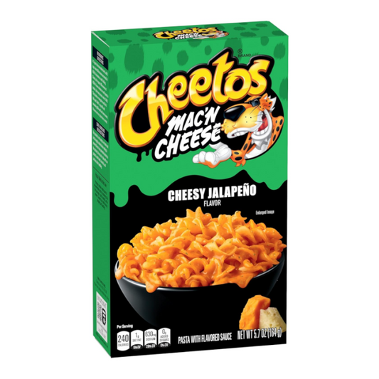 Cheetos Cheesy Jalapeno Mac & Cheese - 170g