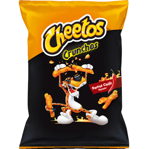 Cheetos Sweet Chilli Crunchos - 165g
