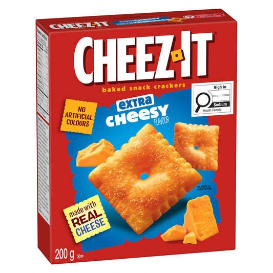 Cheez It Extra Cheesy - 200g