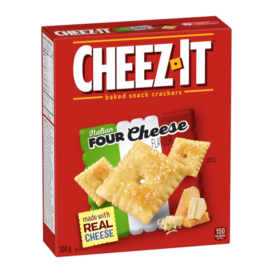 Cheez It Italian Four Cheese - 200g