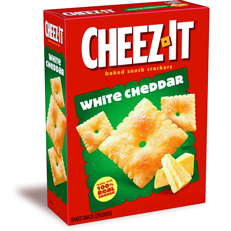 Cheez It White Cheddar - 191g