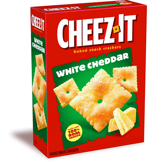 Cheez It White Cheddar - 191g