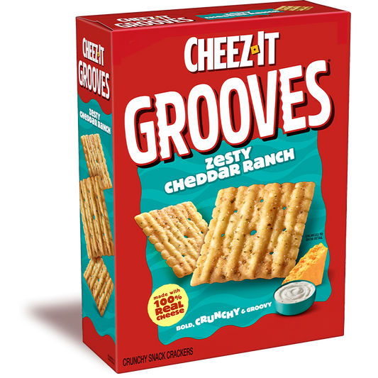 Cheez It Zesty Cheddar Ranch - 191g