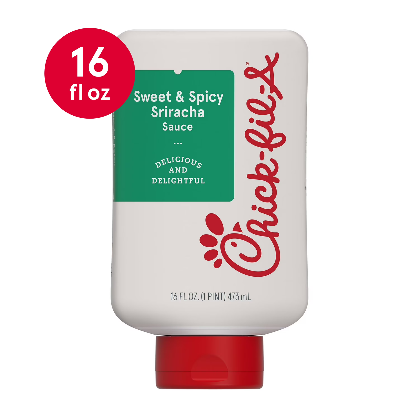 Chick-fil-A Sweet & Spicy Sriracha Sauce - 473ml