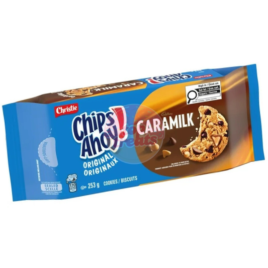 Chips Ahoy! x Cadbury Caramilk Cookies - 253g