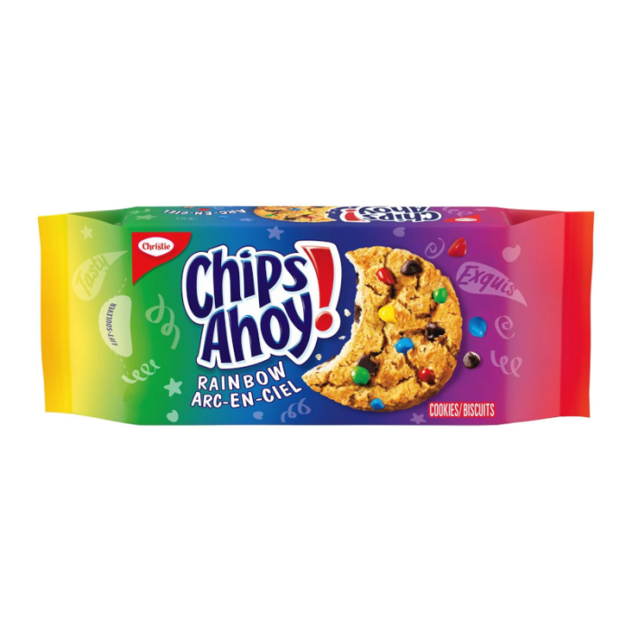Chips Ahoy! Rainbow Cookies - 258g