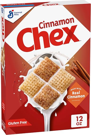 Chex Cinnamon Cereal - 345g