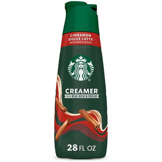 Starbucks Cinnamon Dolce Latte Creamer - 828ml USA Import