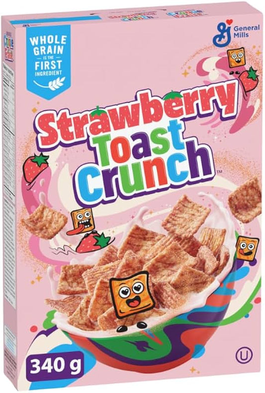 Strawberry Toast Crunch - 340g