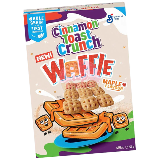 Cinnamon Toast Crunch Maple Waffle Cereal - 328g
