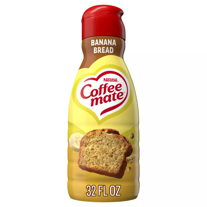 Coffee Mate Banana Bread Creamer - 946ml