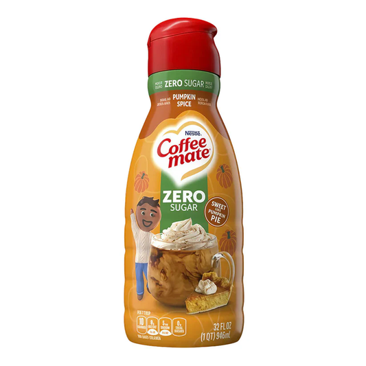 Coffee Mate Pumpkin Spice Zero - 946ml