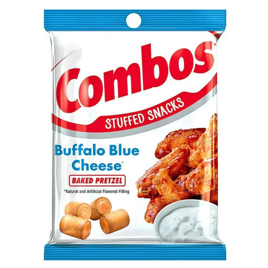 Combos Buffalo Blue Cheese Pretzel - 178g