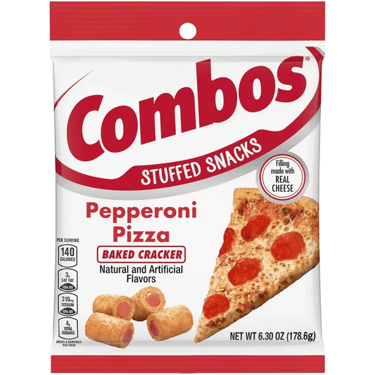 Combos Pepperoni Pizza Cracker - 178g