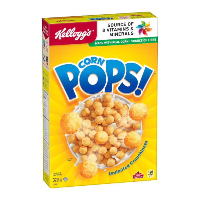Corn Pops Cereal - 300g