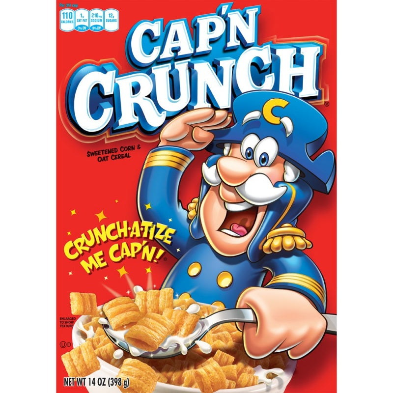 Captain Crunch Cereal - 360g