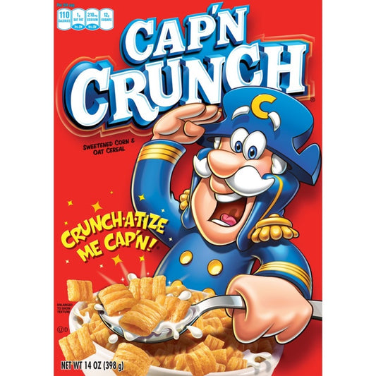 Captain Crunch Cereal - 360g