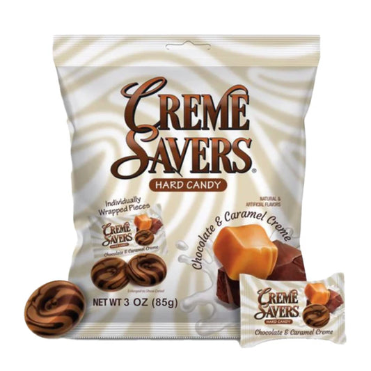 Creme Savers Chocolate & Caramel Creme - 85g
