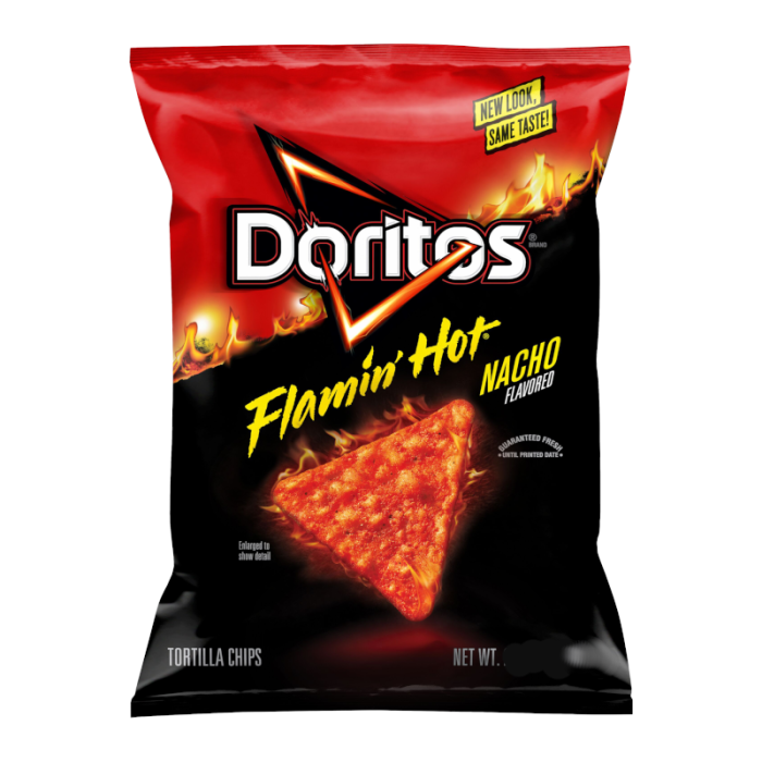 Doritos Flamin Hot Nacho - 92g USA Import