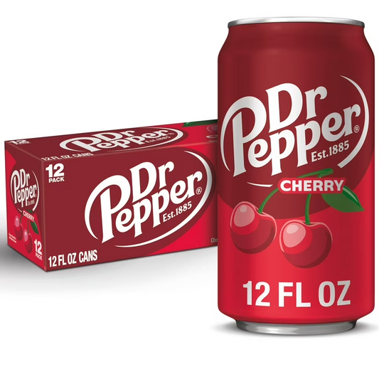 Dr Pepper Cherry Case - 12 x 355ml