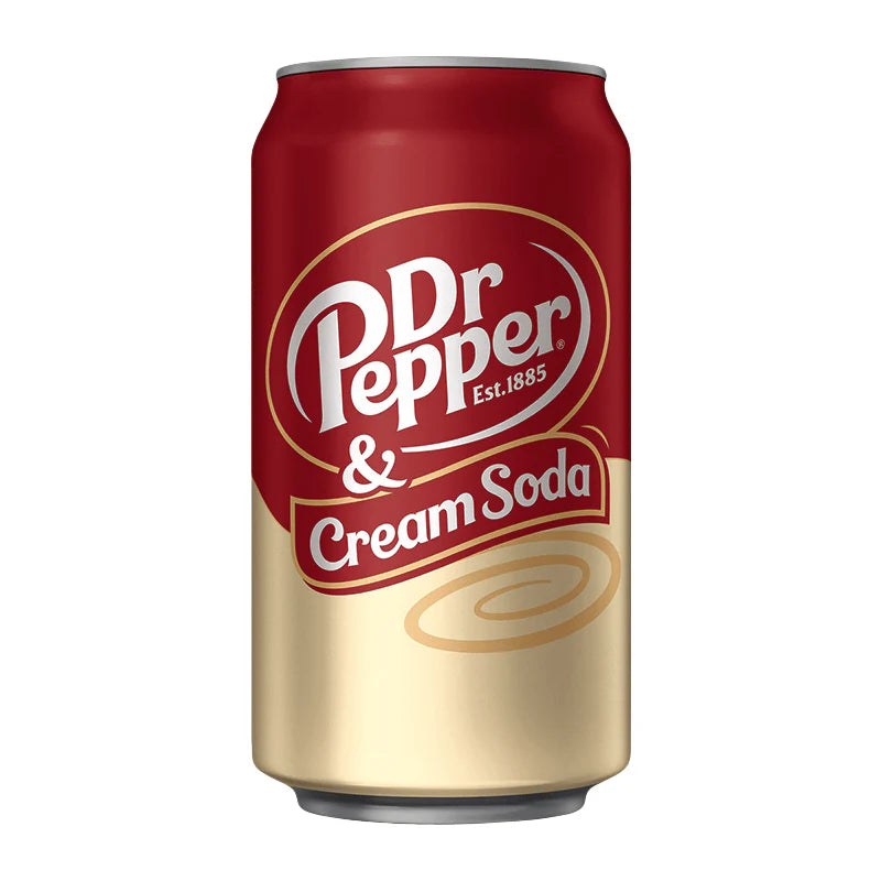 Dr Pepper Cream Soda - 355ml