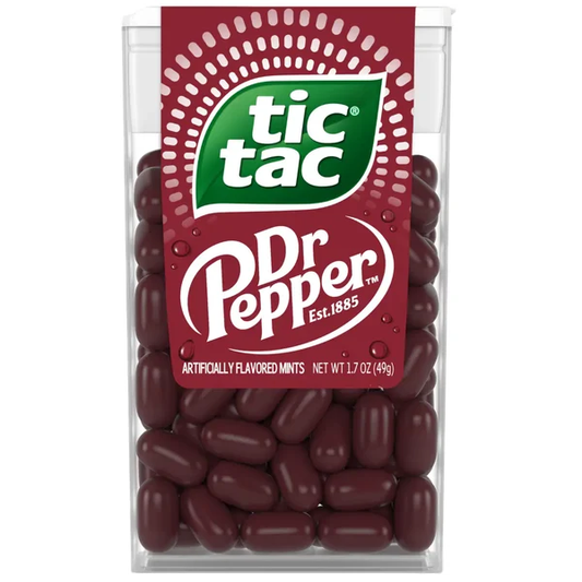 Dr Pepper Tic Tac - 49g