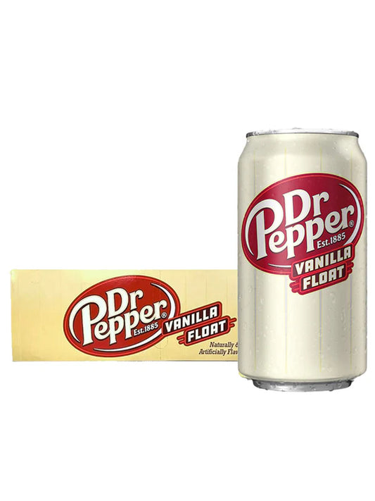 Dr Pepper Vanilla Float Case - 12 x 355ml