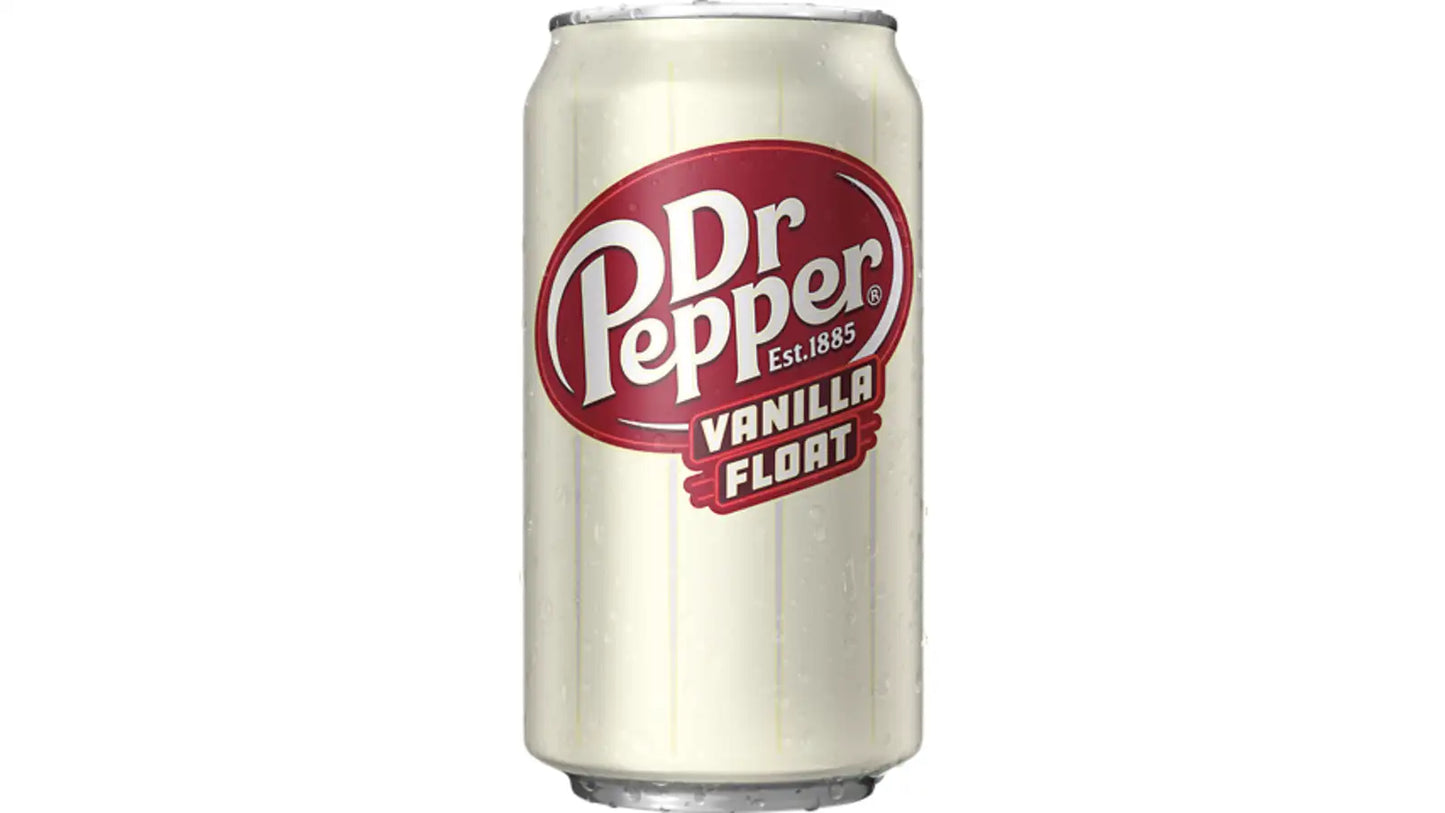 Dr Pepper Vanilla Float - 355ml