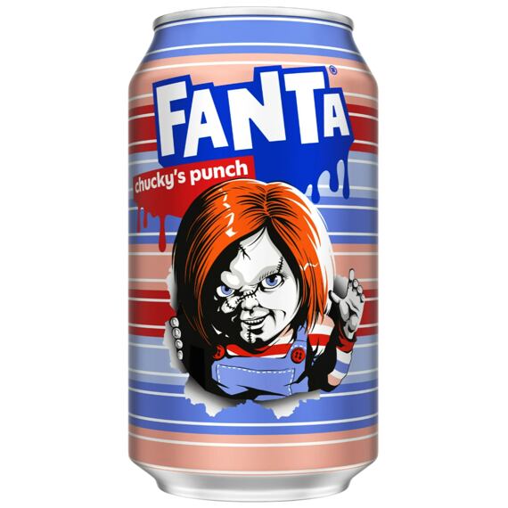 Fanta Chucky's Punch - 355ml