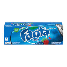 Fanta Berry Case - 12 x 355ml